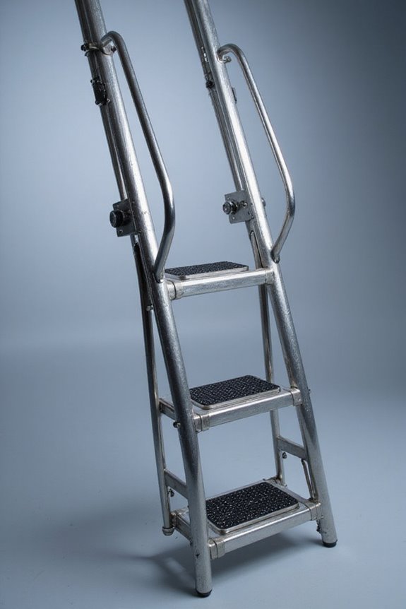 ladder dimensions and configurations