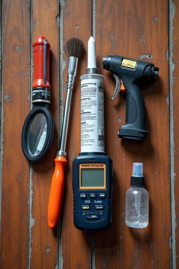leak detection essential tools