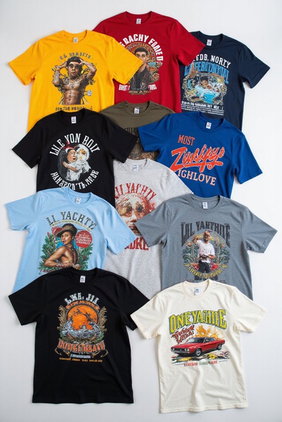 lil yachty fan apparel collection
