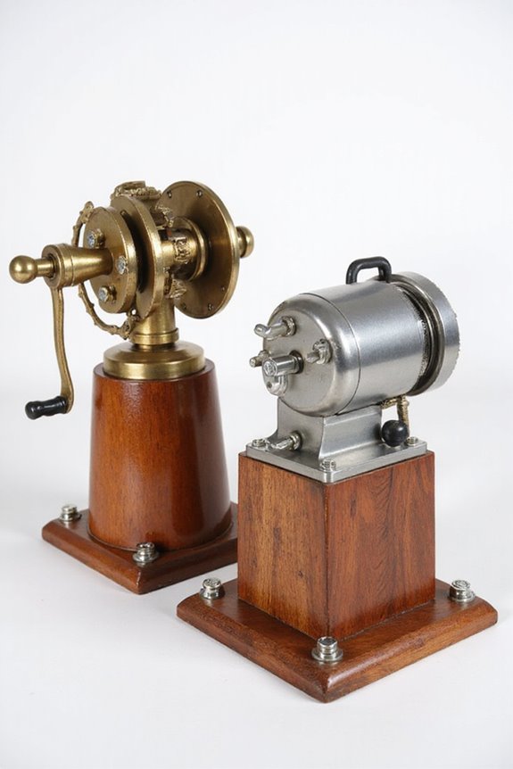 manual versus powered winches