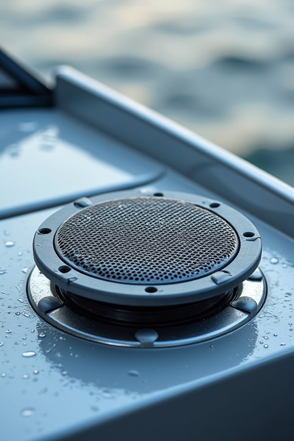 marine audio waterproof ratings