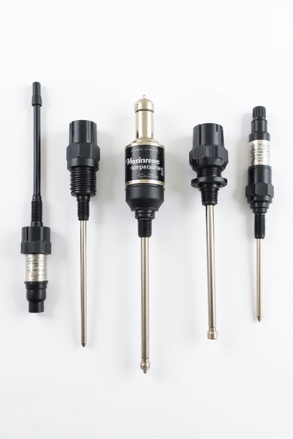 marine battery temperature sensors