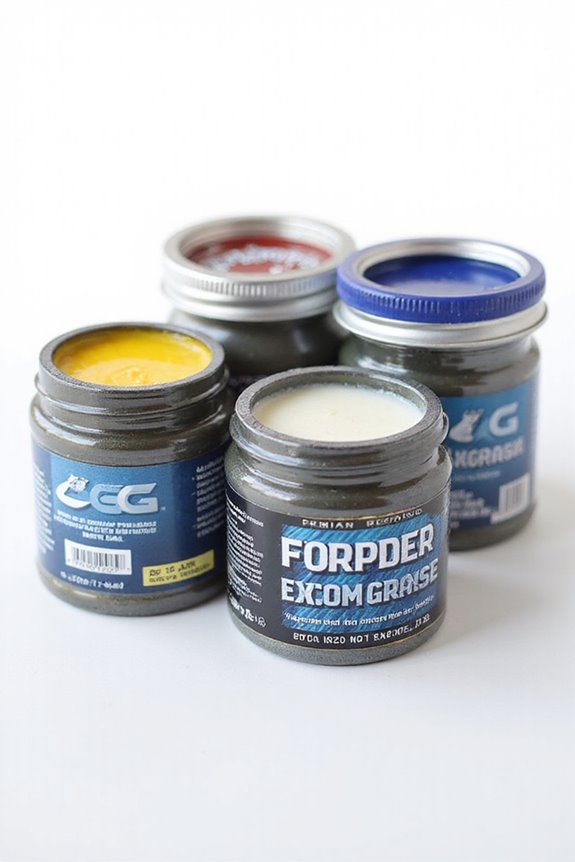 marine grease selection factors