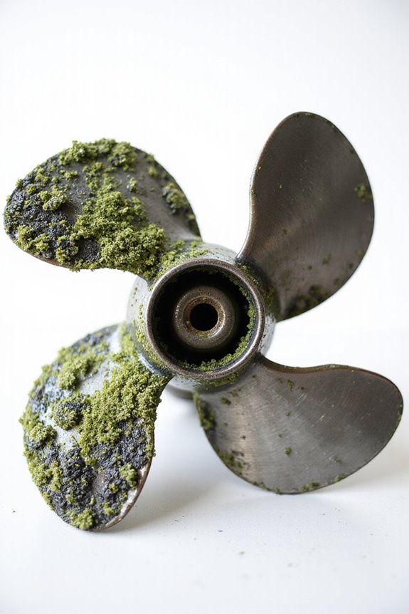 marine growth management techniques