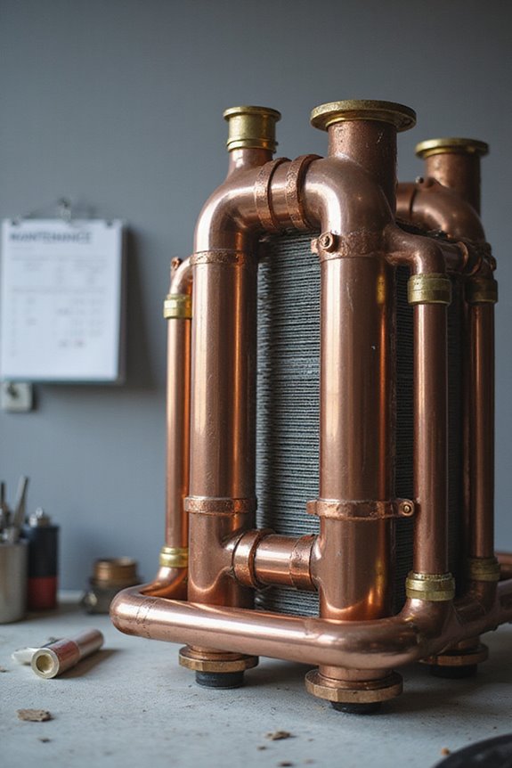 marine heat exchanger maintenance schedule