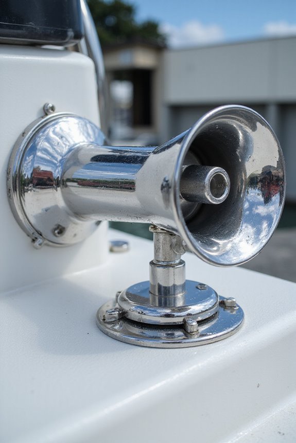 marine horn sound regulations