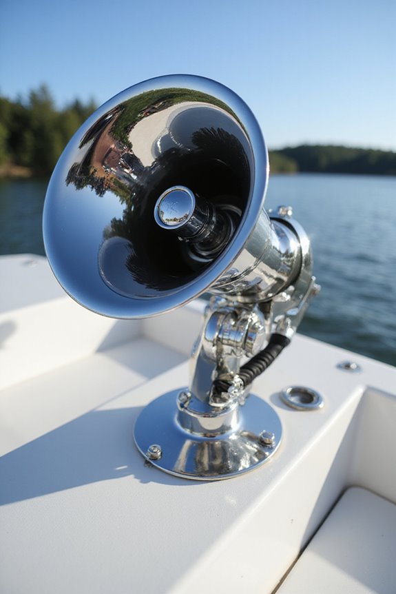 marine horns frequency balance