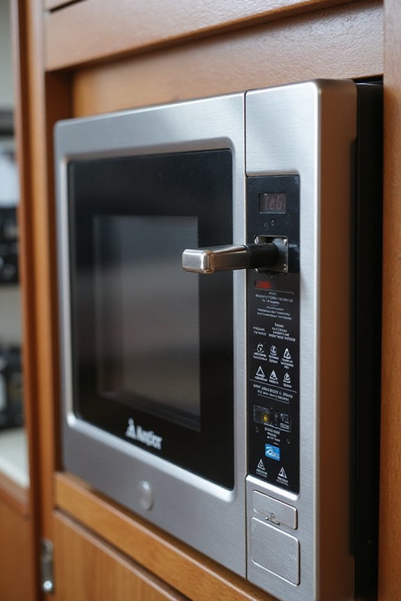marine microwave safety standards