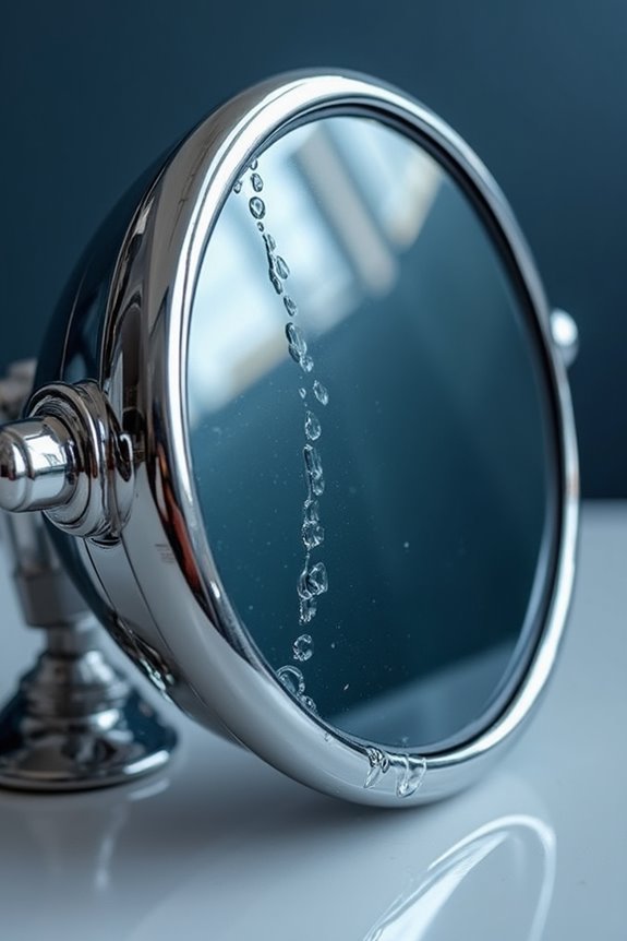 marine mirror material durability