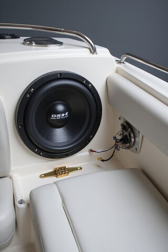 marine subwoofer installation tips