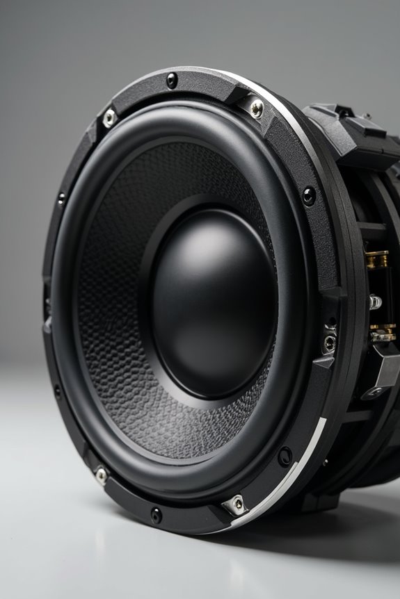 marine subwoofer technical specifications
