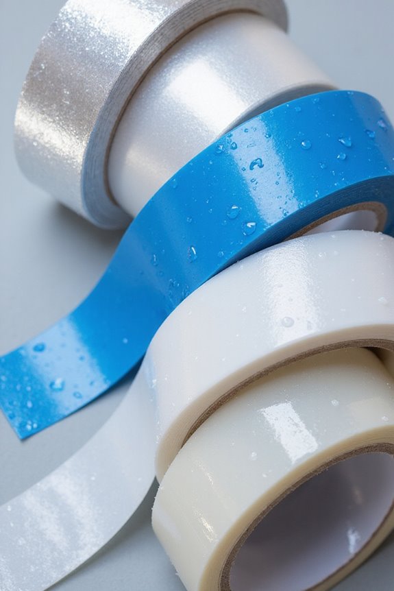 marine waterproof adhesive tapes