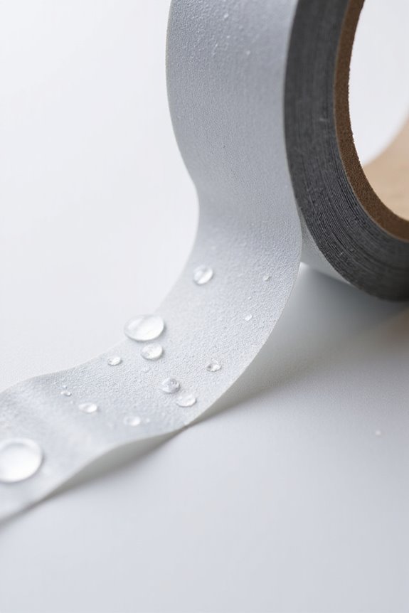 marine waterproof tape features