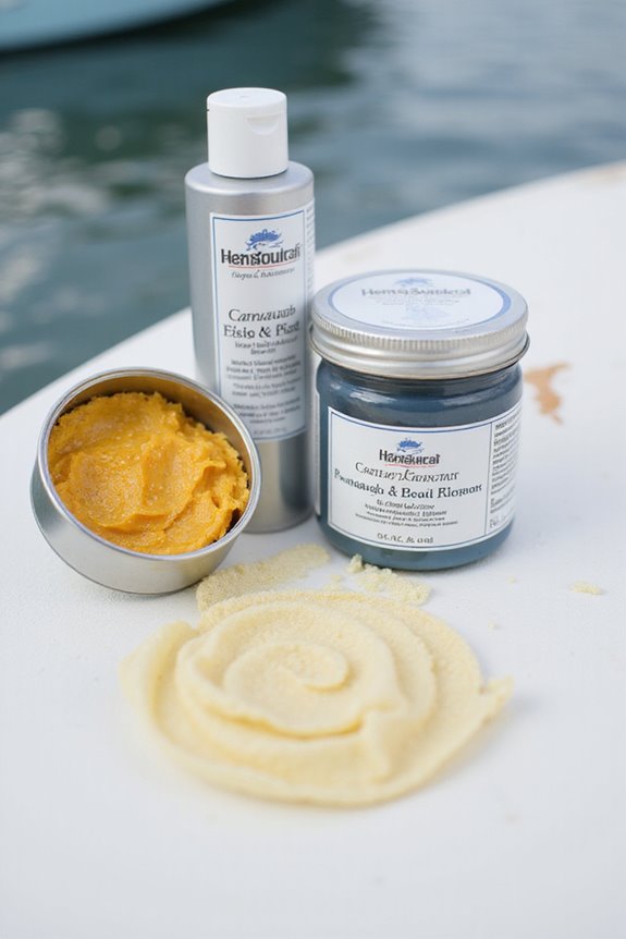 marine wax and sealants
