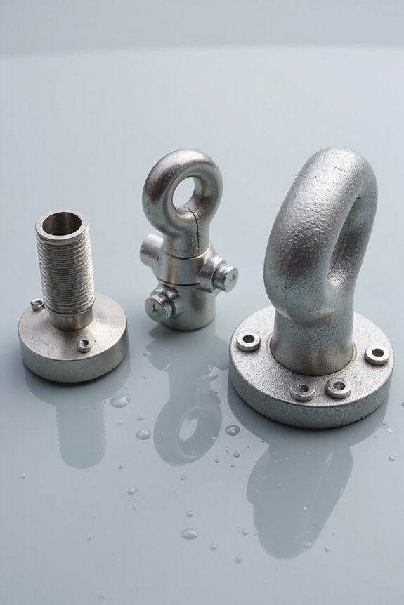 material selection for durability