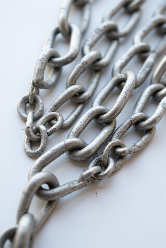mooring buoy chain specifications
