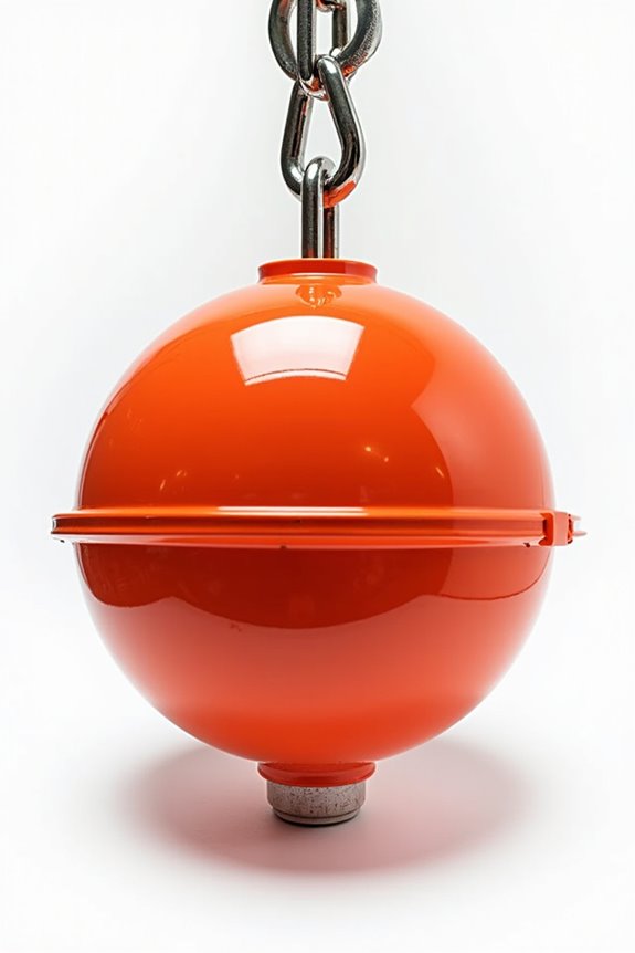 mooring buoys installation instructions