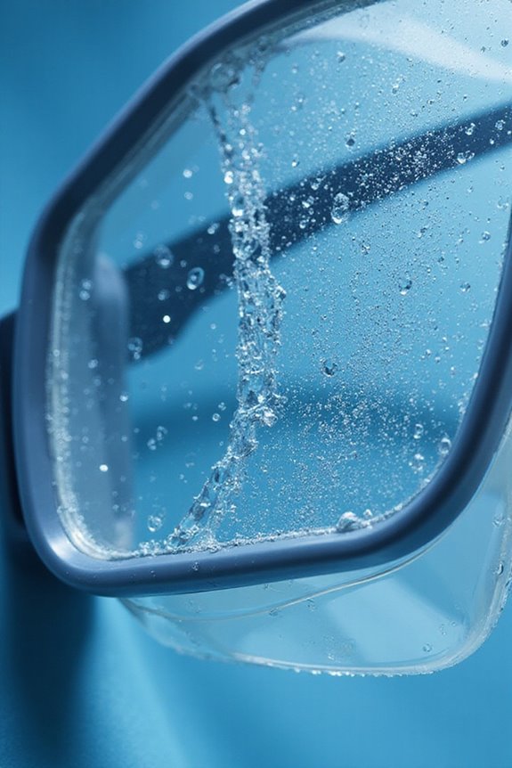 nano particle fog prevention