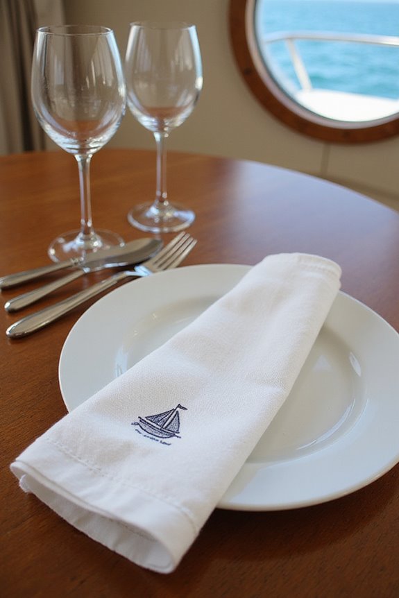 napkin etiquette for dining