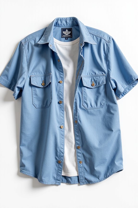 nautical style captain shirts