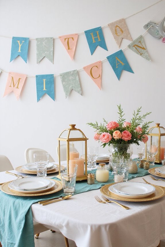 nautical themed party decorations
