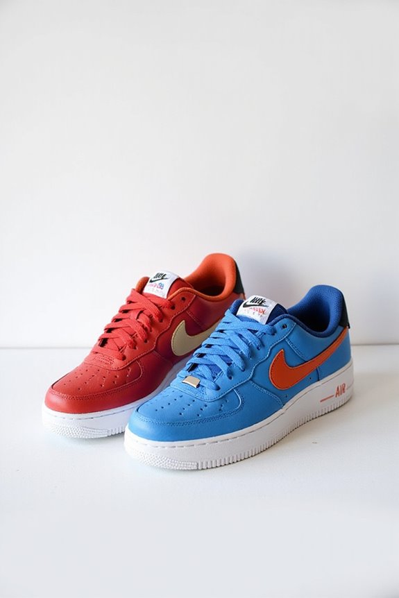 nike air force 1 sneakers