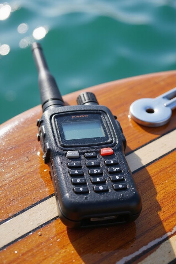 non verbal communication on boats