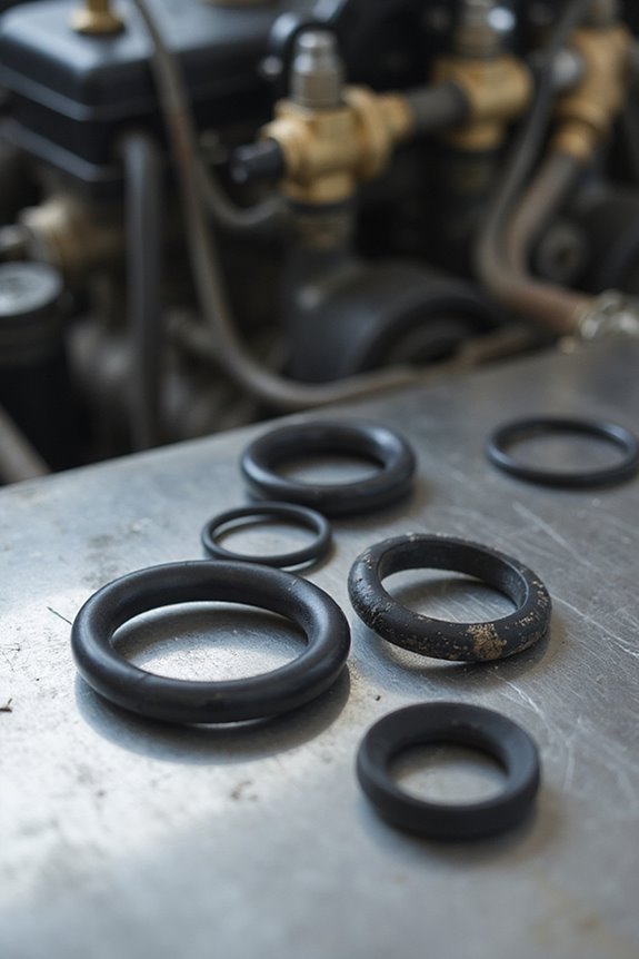o ring maintenance frequency factors