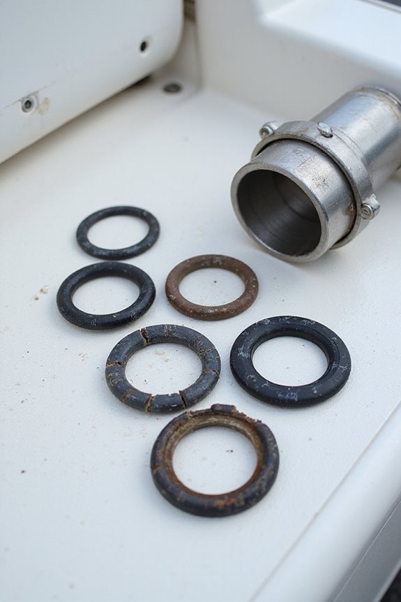 o ring wear visual indicators