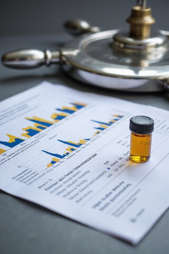 oil analysis report interpretation