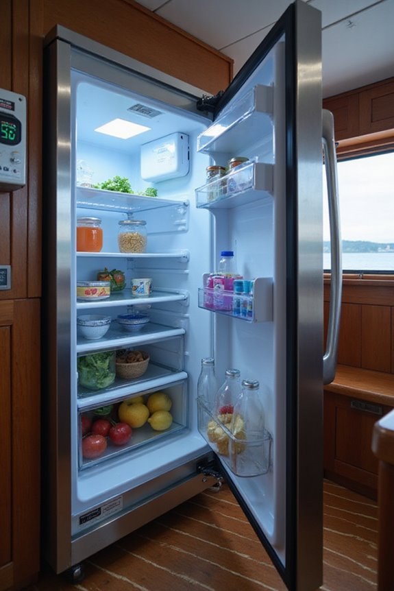 optimize fridge loading efficiency