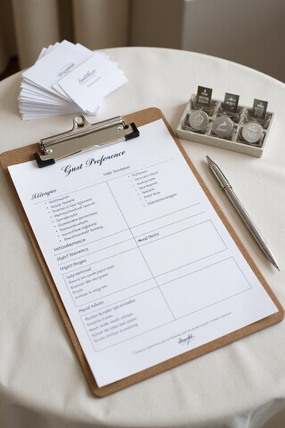 personalized guest experience planning