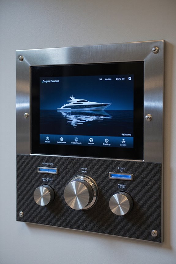 personalized yacht screen configurations
