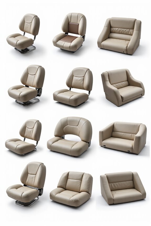 pontoon boat seat protection