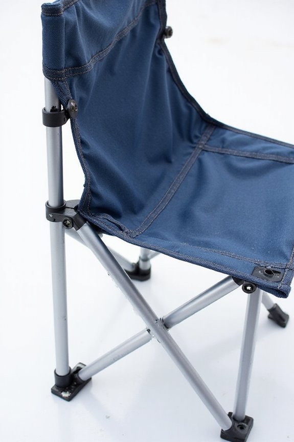 portable easy to setup fishing chair