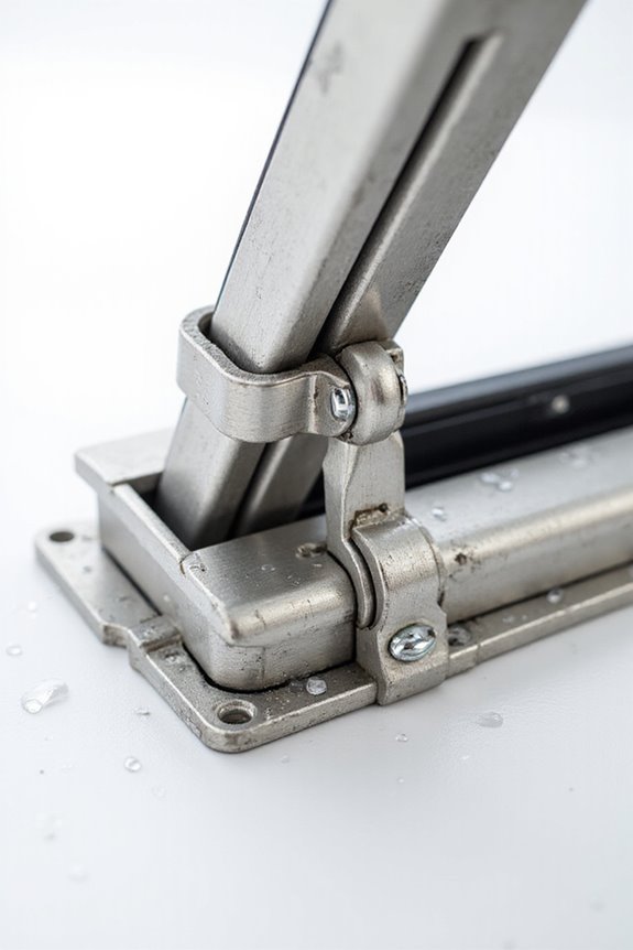 portlight opening mechanisms explained