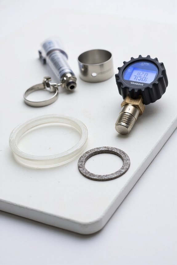 pressurization techniques for leak detection