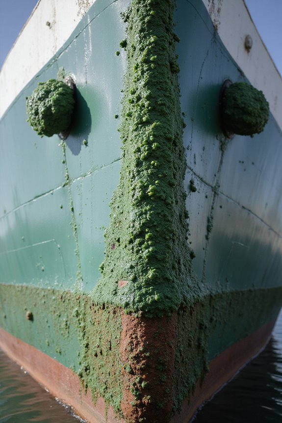prevent biofouling for efficiency