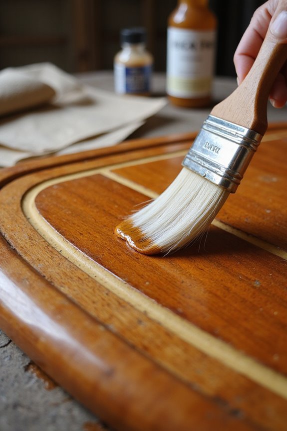 prevent sagging varnish effectively
