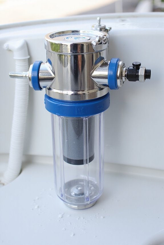 proper filter installation guidelines