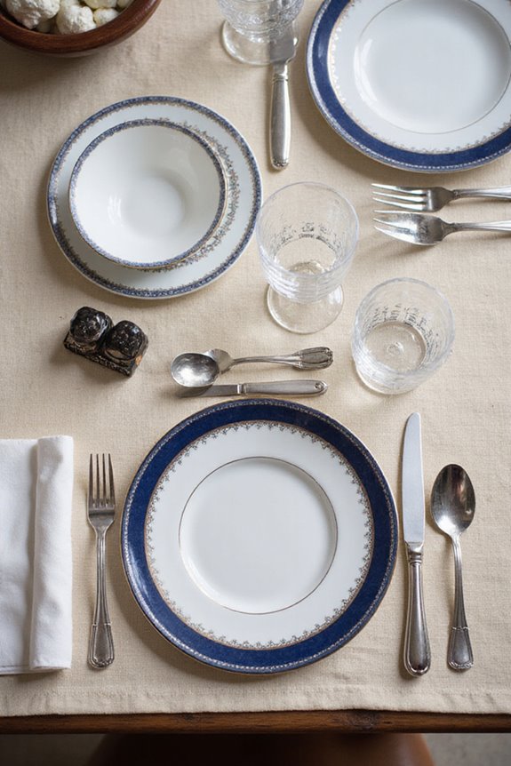 proper utensil usage etiquette