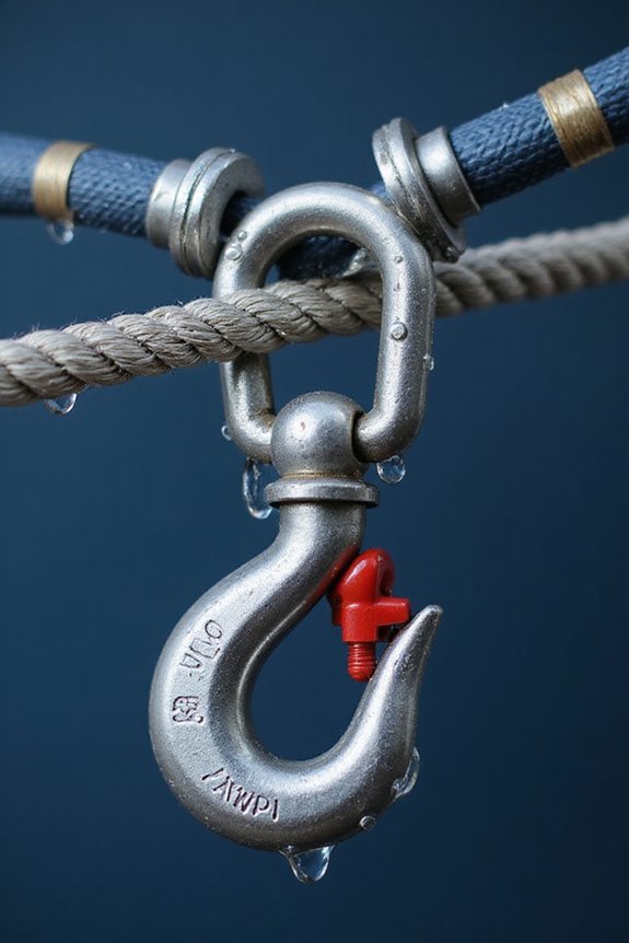 quick release hooks efficiency