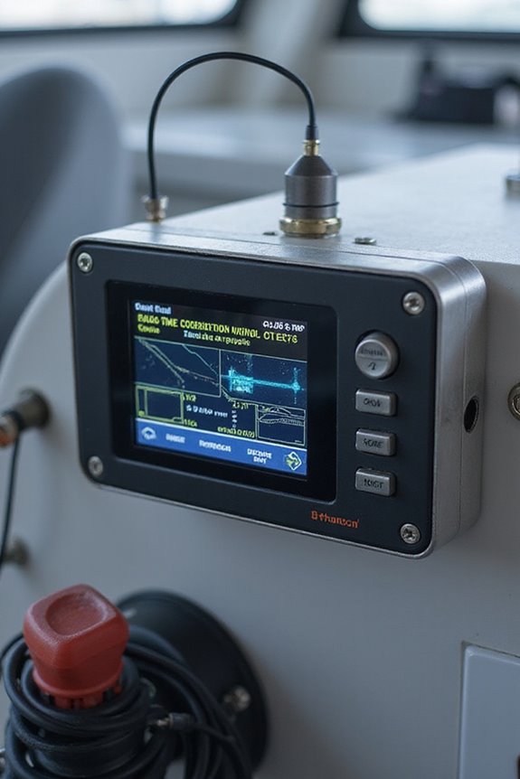 real time vessel tracking technology