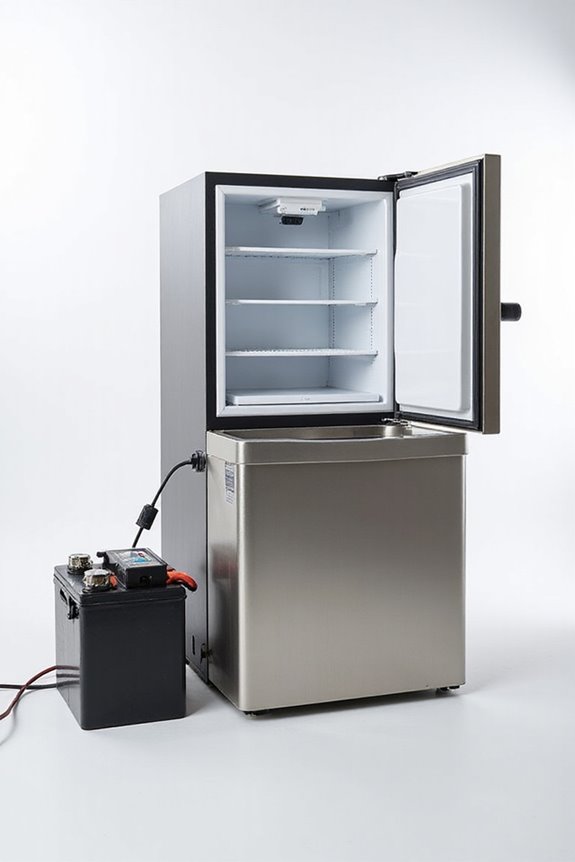 refrigerator energy efficiency boats