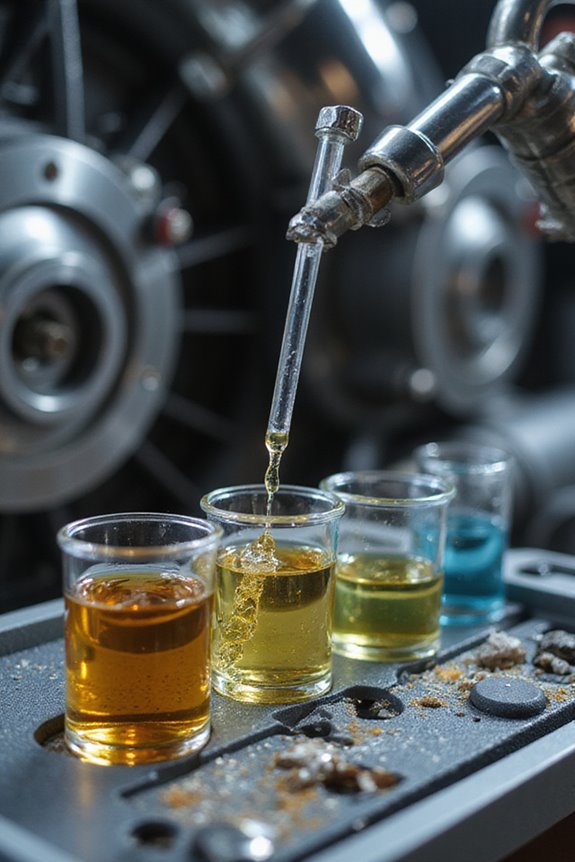 regular oil analysis benefits