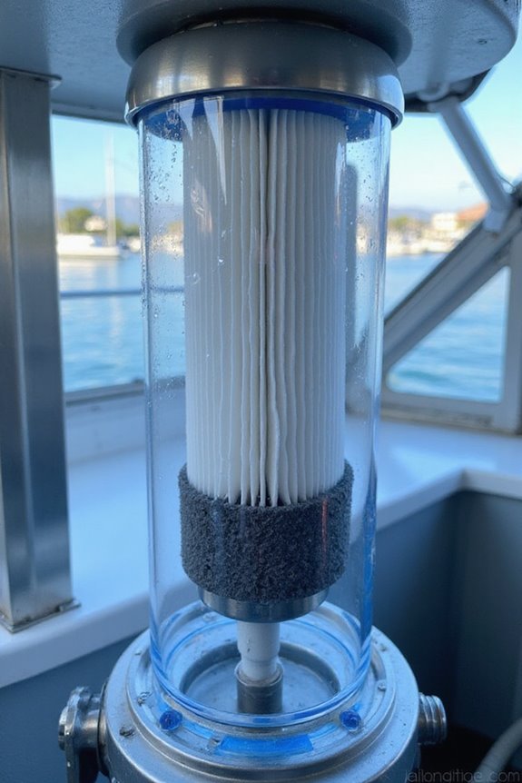 regular water filter replacement