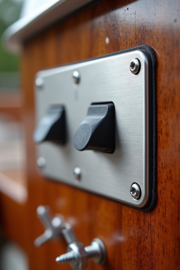 reliable waterproof switch installation