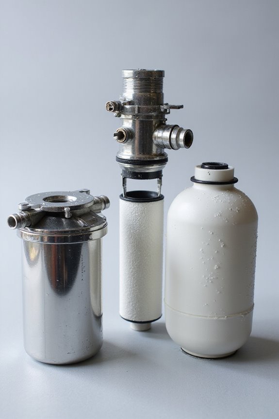 replace boat water filters