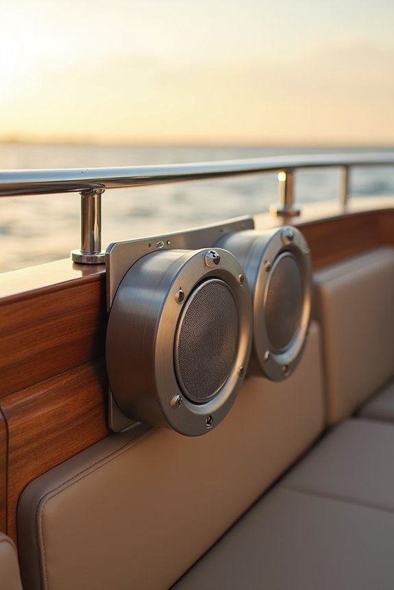 respect noise levels aboard