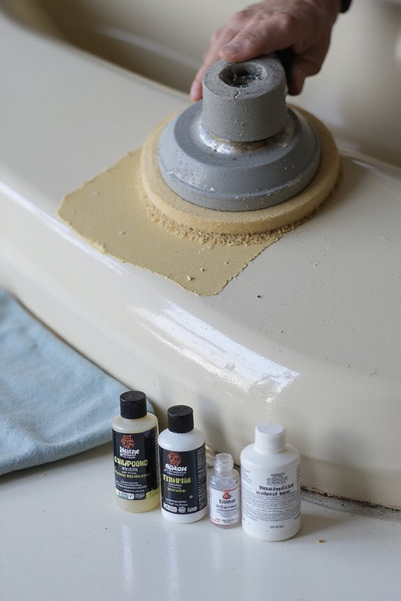 restore gelcoat shine effectively